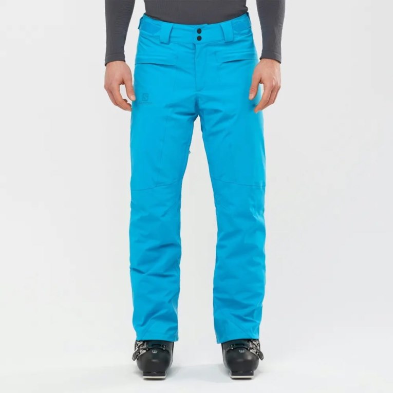 Pantalones De Esquí Salomon Brilliant Hombre Turquesa | MX NTZE420